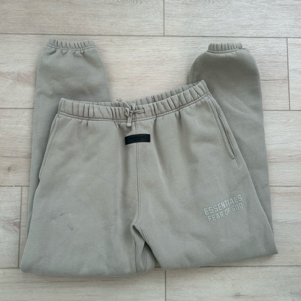 Fear of God Essentials Light Taupe Joggers